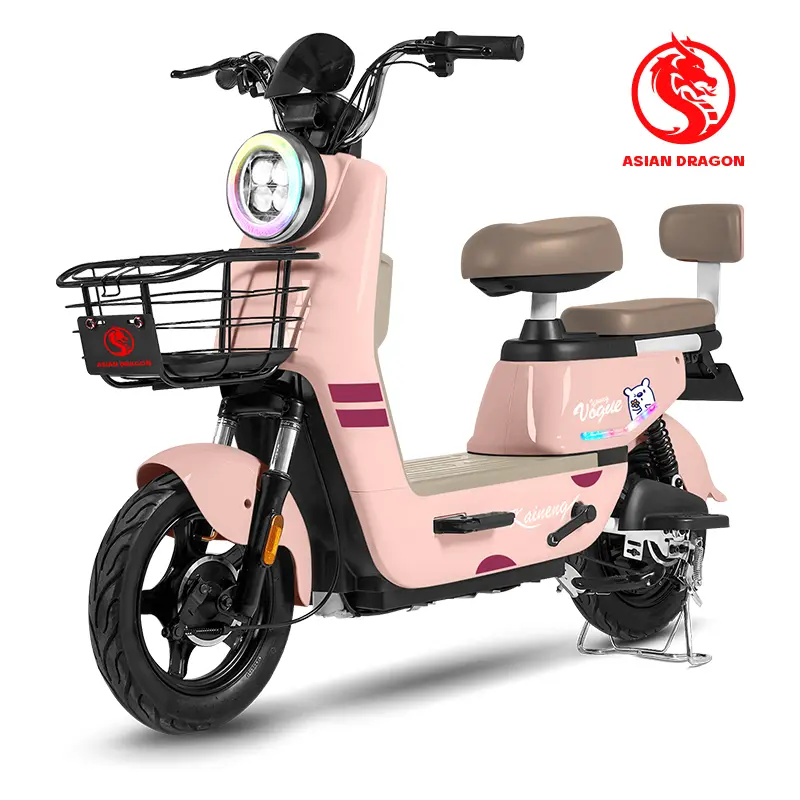 China Customizable LED Headlight E-Bike with Hydraulic Damping - 500W Motor from China Suppliers and Factory Manufacturer, Supplier