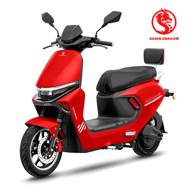 Wholesale ASIAN DRAGON White-Black Electric Motorcycle: Sleek Modern Commuter Manufacturer, Suppliers