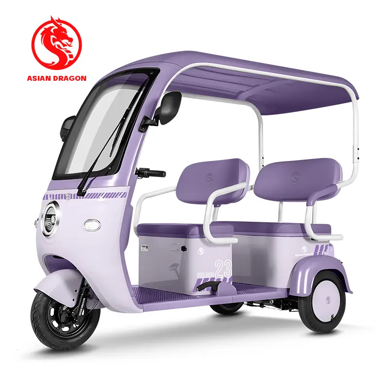 Wholesale ASIAN DRAGON Sage Green Canopy Tricycle: Family Commuter Supplier, Factories