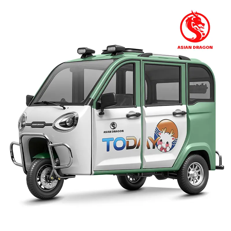 Wholesale ASIAN DRAGON Blue-White Deer Cartoon E-Trike Manufacturers, Supplier