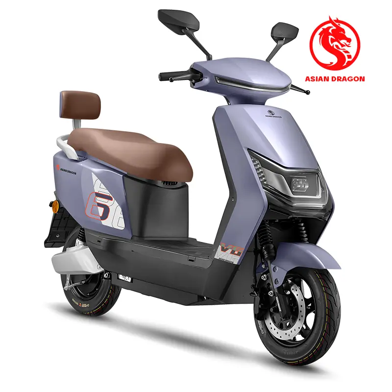 China ASIAN DRAGON White VG Electric Motorcycle: Modern Urban Commuter Suppliers, Factories
