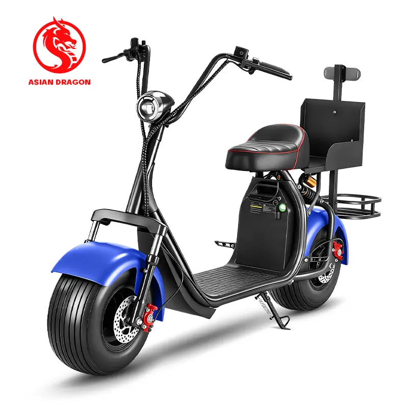 China ASIAN DRAGON Green-Black Harley E-Scooter Supplier, Suppliers
