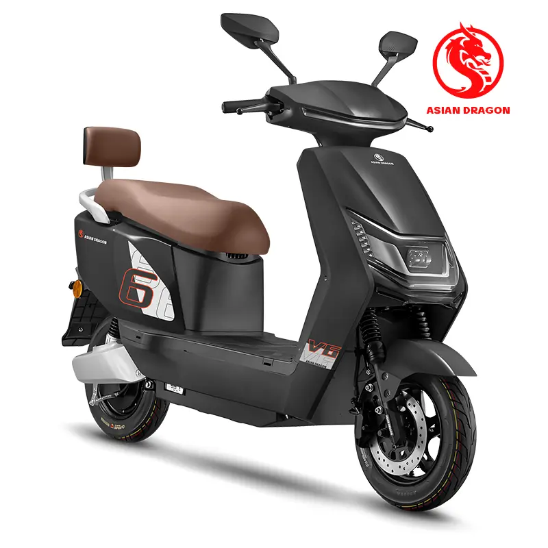 China ASIAN DRAGON White VG Electric Motorcycle: Modern Urban Commuter Suppliers, Factories