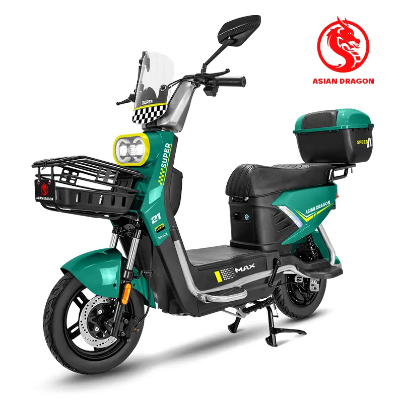 China ASIAN DRAGON Light Blue Commuter Electric Motorcycle Supplier, Factories