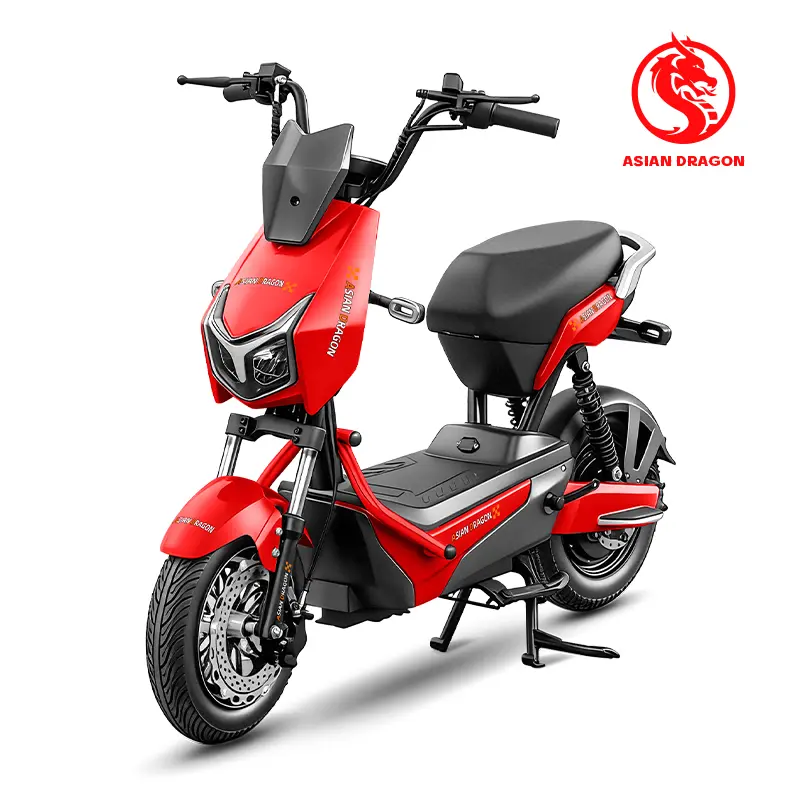 Wholesale ASIAN DRAGON Red Sport Electric Scooter Manufacturer, Factories
