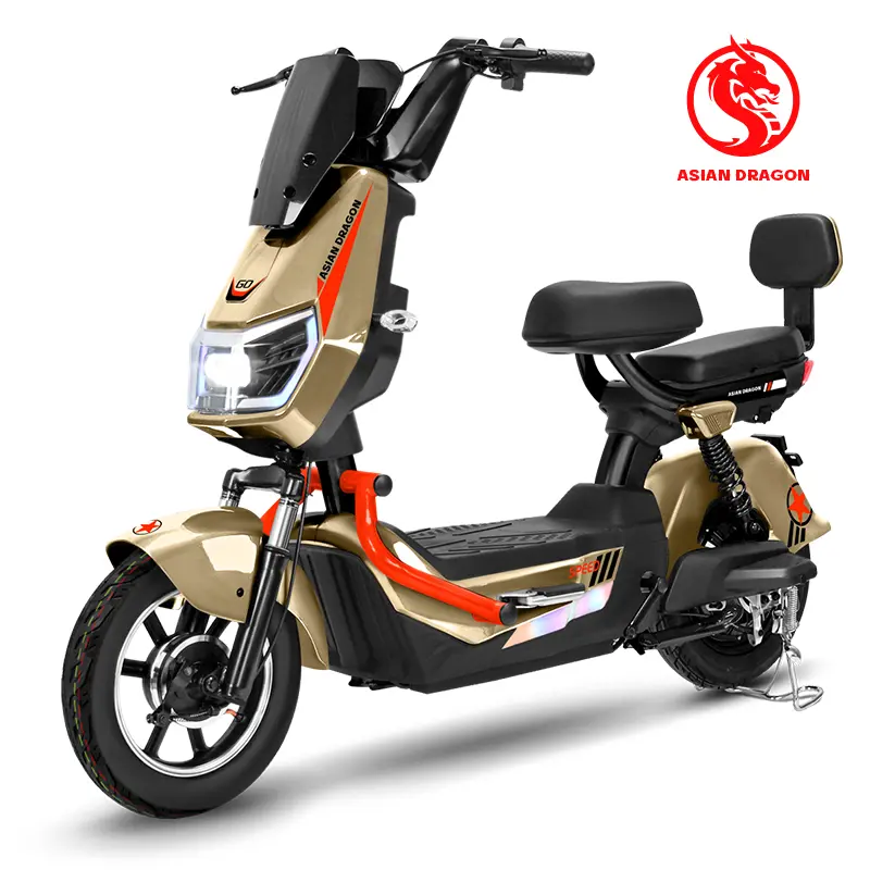 China Suppliers Factory Wide Breathable Seat E-Bike with 500W Motor, Dual Damping, and 40KM Range for Commuting