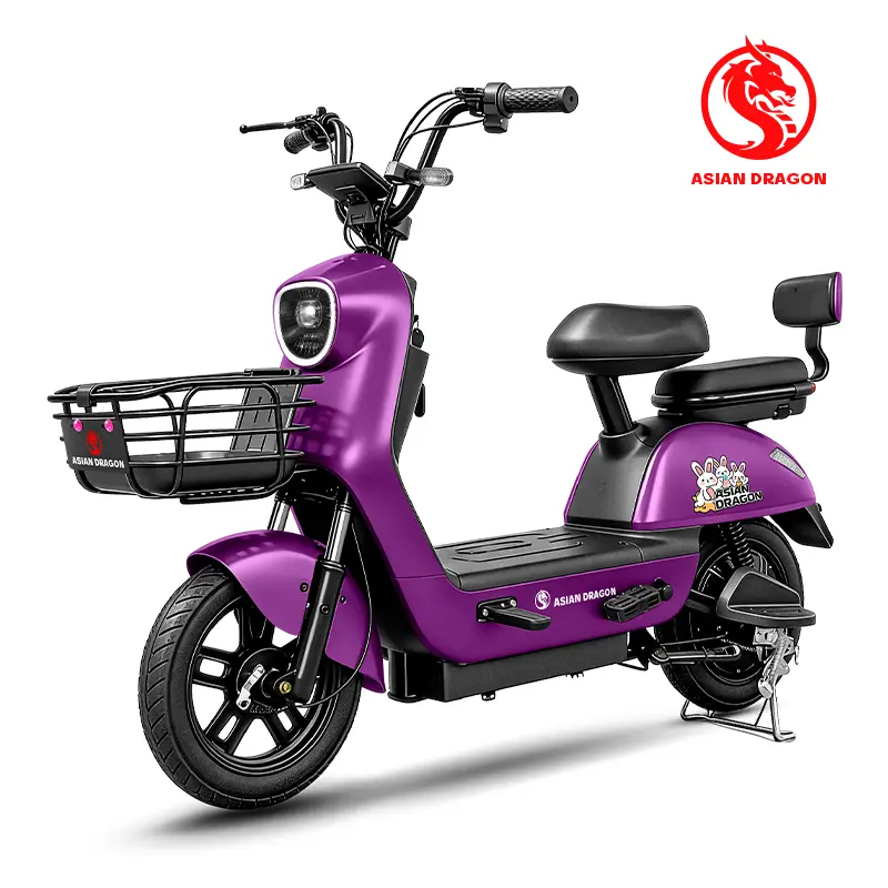 Wholesale ASIAN DRAGON Purple Bunny Electric Scooter Factories, Factory