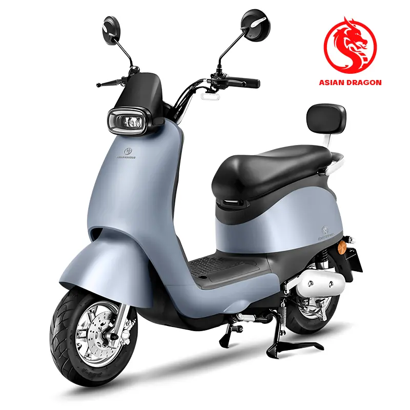 China ASIAN DRAGON Mint-Orange Electric Motorcycle: Vibrant Urban Rider Manufacturers, Supplier