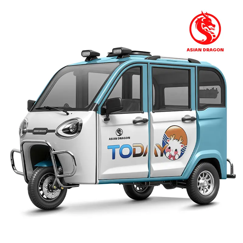 Wholesale ASIAN DRAGON Blue-White Deer Cartoon E-Trike Manufacturers, Supplier
