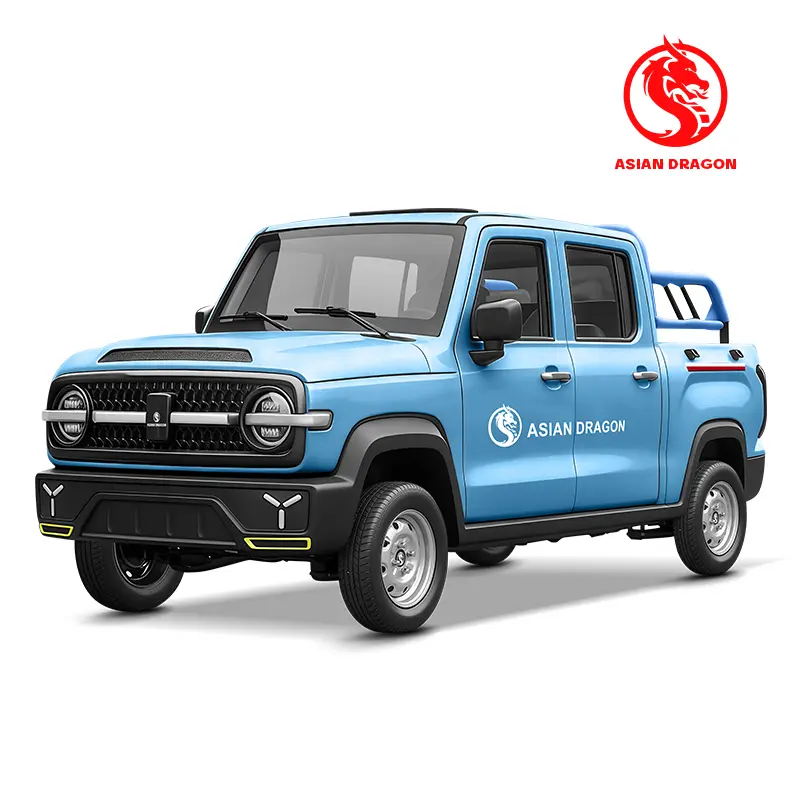 Wholesale Asian Dragon Black & White Two-Tone LED Headlight Sightseeing Four-Wheeler Manufacturers, Manufacturer