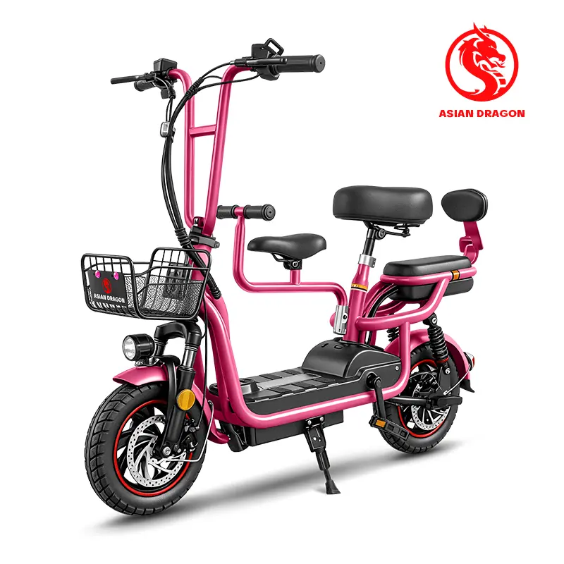 China ASIAN DRAGON Blue Family Electric Trike Manufacturers, Factory