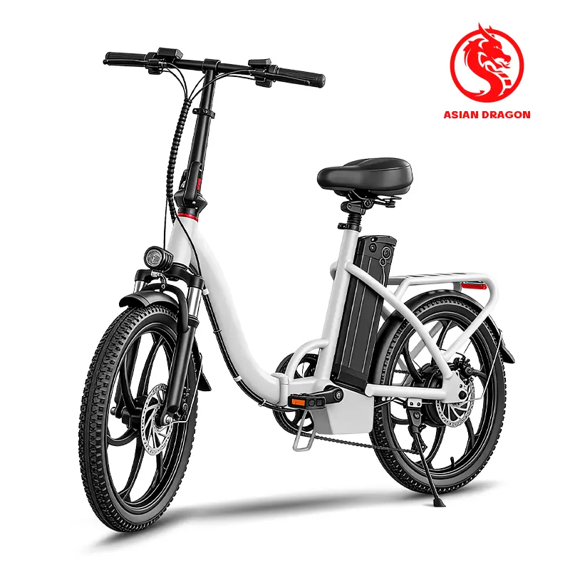 Wholesale ASIAN DRAGON White Urban E-Bike Manufacturers, Suppliers
