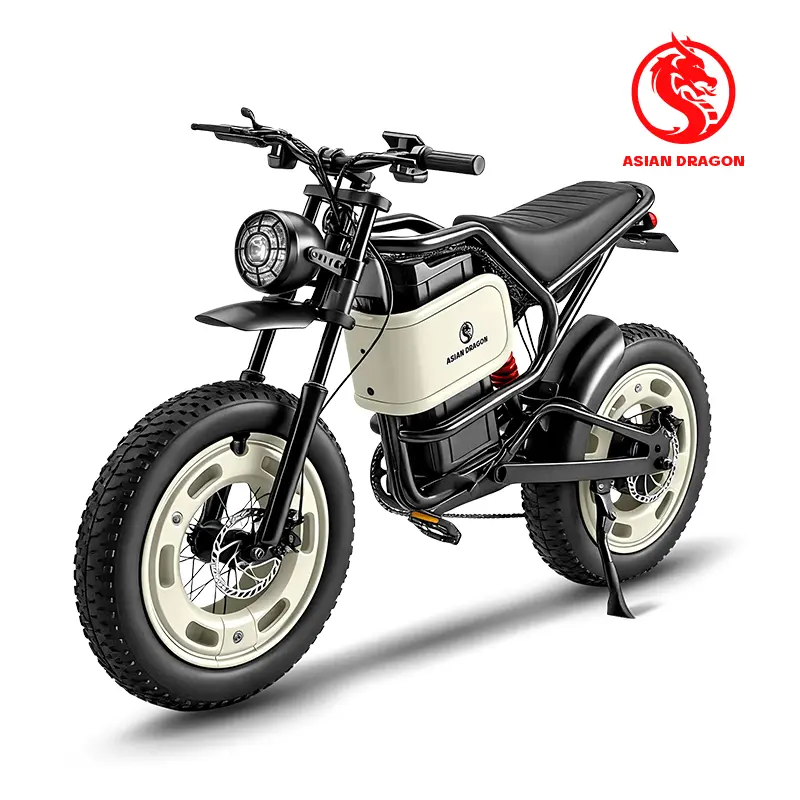 Wholesale ASIAN DRAGON Green-Black Off-Road Electric Motorcycle Manufacturer, Factory