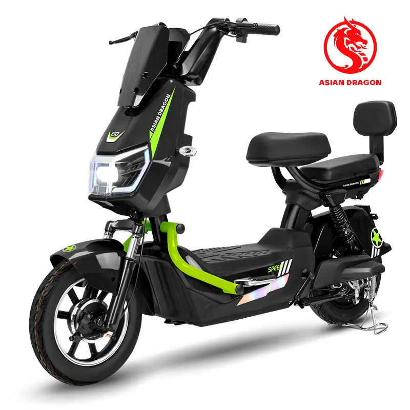 China Suppliers Factory Wide Breathable Seat E-Bike with 500W Motor, Dual Damping, and 40KM Range for Commuting