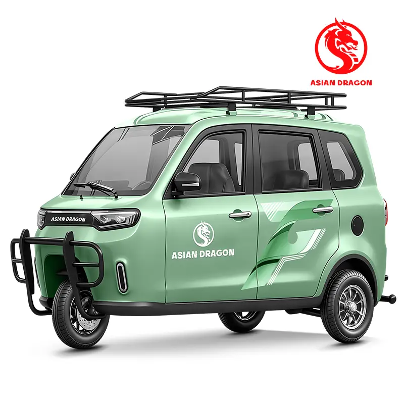China ASIAN DRAGON Household 3-Wheel Electric Tricycle Manufacturers, Supplier