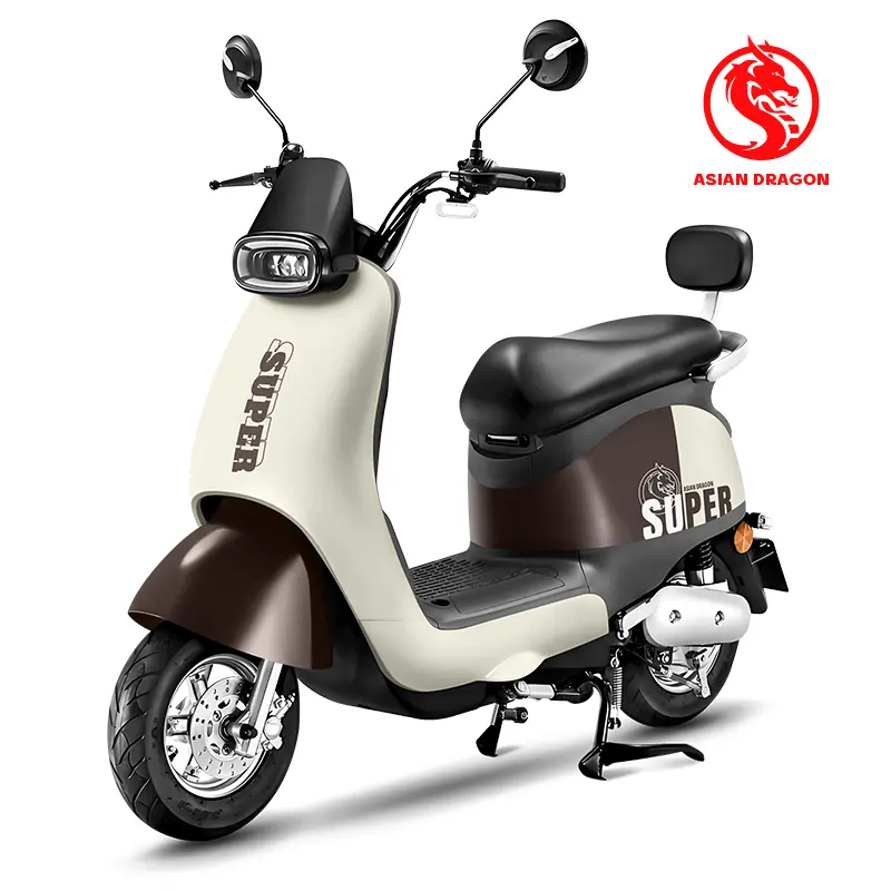 China ASIAN DRAGON Mint-Orange Electric Motorcycle: Vibrant Urban Rider Manufacturers, Supplier