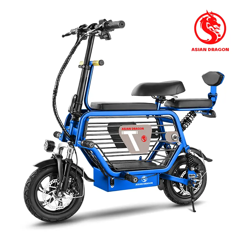 Wholesale Asian Dragon Red 3-Wheel Electric Trike Factories, Factory