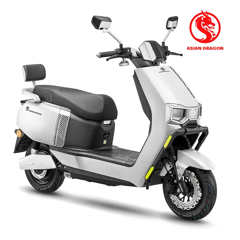 Wholesale ASIAN DRAGON Black-Red Electric Motorcycle: Bold Urban Commuter Manufacturers, Factory