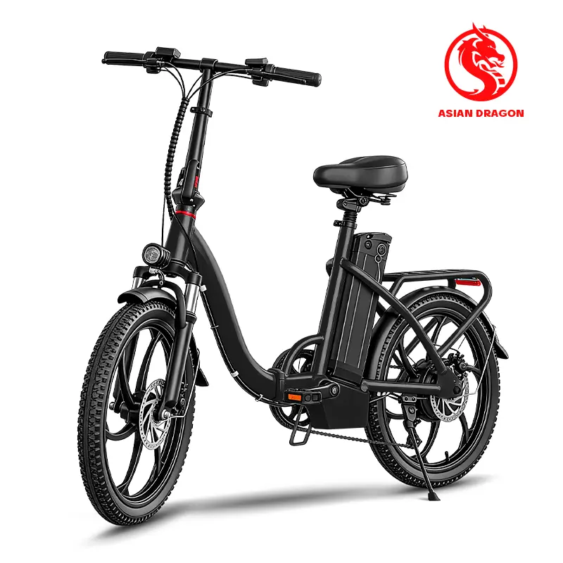 Wholesale ASIAN DRAGON White Urban E-Bike Manufacturers, Suppliers