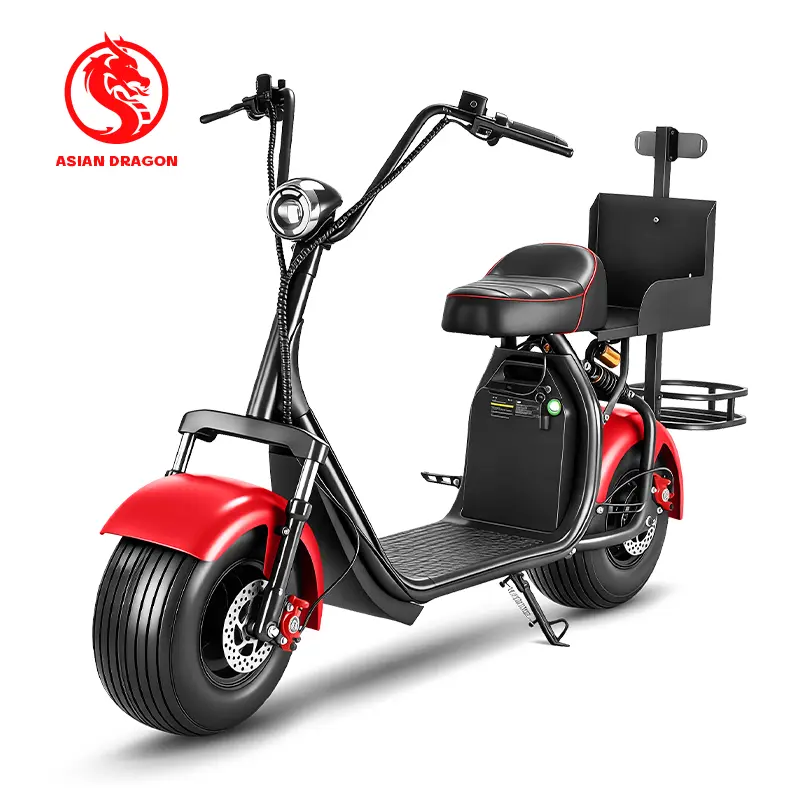 China ASIAN DRAGON Green-Black Harley E-Scooter Supplier, Suppliers