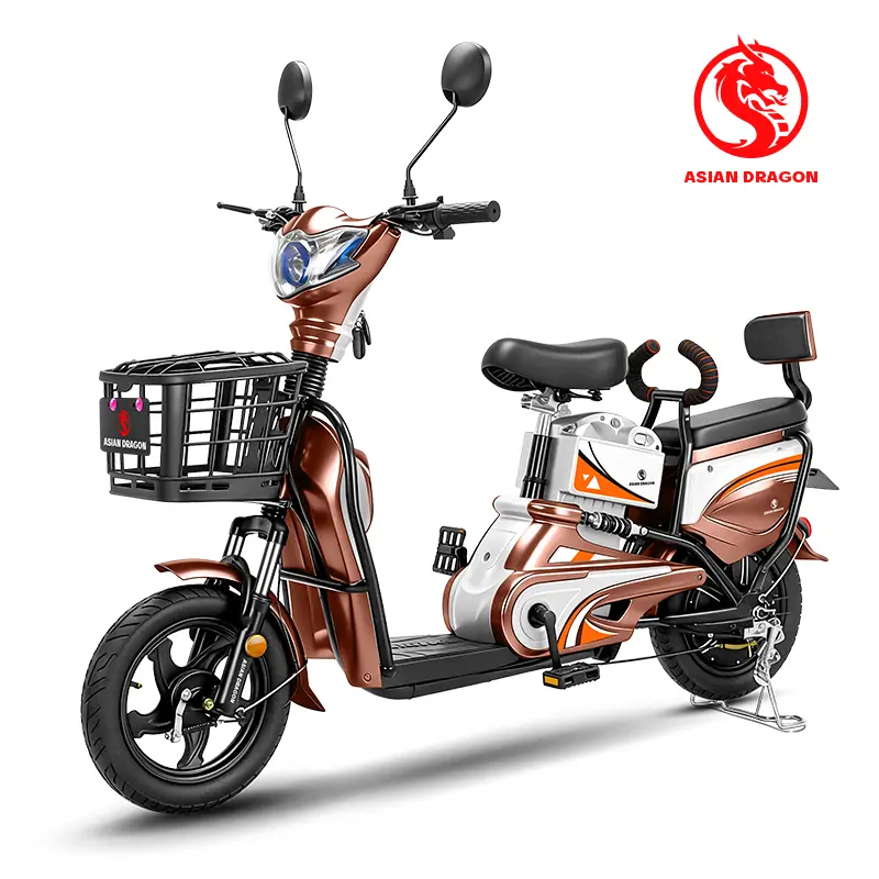 China ASIAN DRAGON Navy Blue Urban Electric Scooter - Reliable Commuter with Suppliers & Factory Direct Design