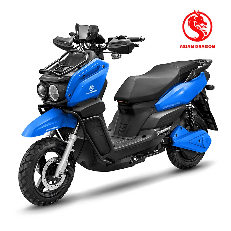China Suppliers ASIAN DRAGON Green Off-Road Electric Motorcycle: Rugged Factory Customizable E-Bike with 500W Motor