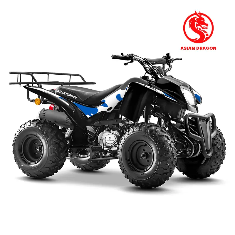 China ASIAN DRAGON Black-Blue Off-Road Electric ATV Supplier, Factories