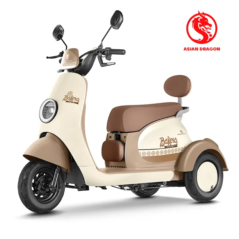 Wholesale ASIAN DRAGON Pink-Purple Baleta Electric Tricycle: Cute Casual Rider Manufacturer, Factory