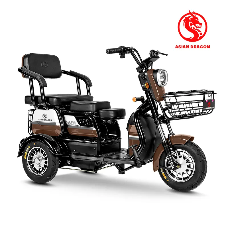 China ASIAN DRAGON 3-Wheel Electric Mobility Scooter - Factory Direct, Ideal for Seniors and Daily Commuters