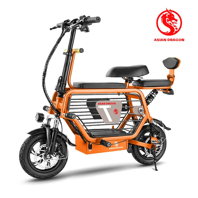 Wholesale Asian Dragon Red 3-Wheel Electric Trike Factories, Factory