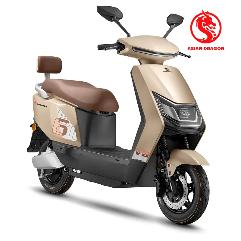 China ASIAN DRAGON White VG Electric Motorcycle: Modern Urban Commuter Suppliers, Factories