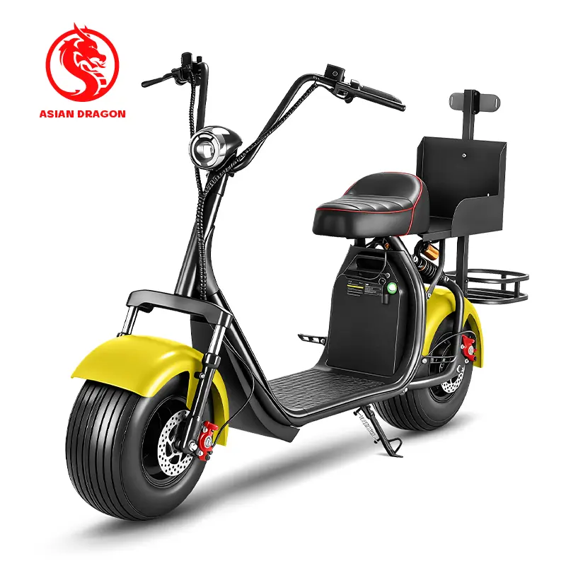 China ASIAN DRAGON Green-Black Harley E-Scooter Supplier, Suppliers