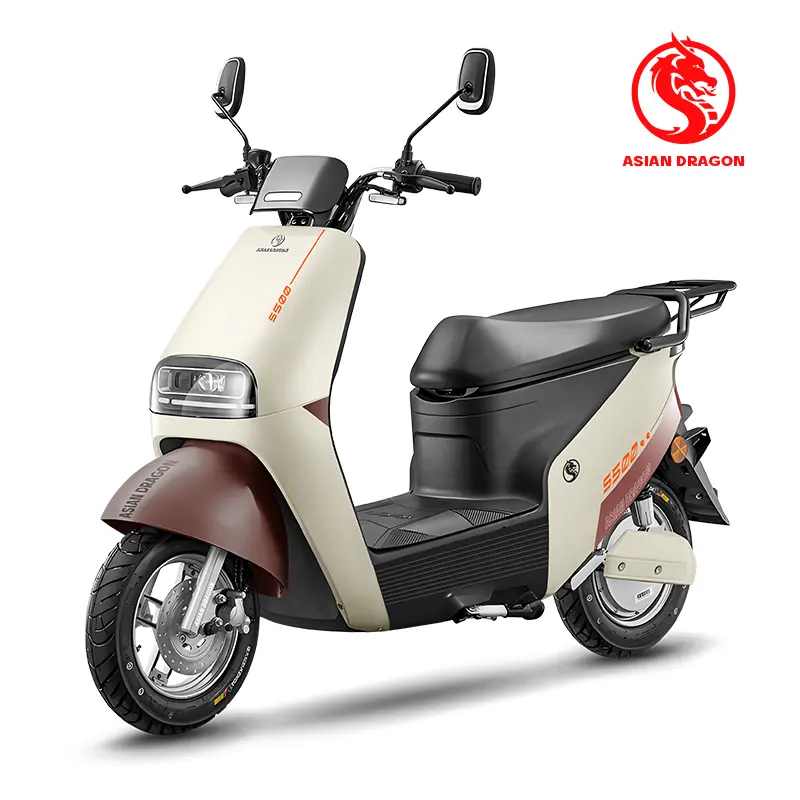 Wholesale ASIAN DRAGON Light Gray Electric Motorcycle: Urban Commuter Manufacturer, Suppliers
