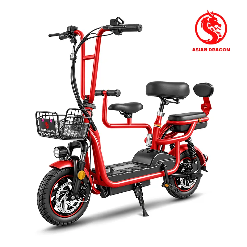 China ASIAN DRAGON Blue Family Electric Trike Manufacturers, Factory