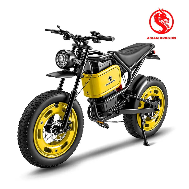 Wholesale ASIAN DRAGON Green-Black Off-Road Electric Motorcycle Manufacturer, Factory