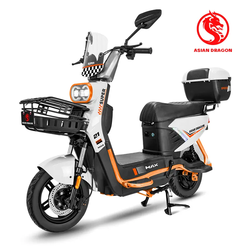 China ASIAN DRAGON Light Blue Commuter Electric Motorcycle Supplier, Factories