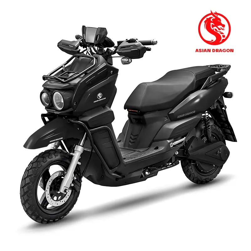 China Suppliers ASIAN DRAGON Green Off-Road Electric Motorcycle: Rugged Factory Customizable E-Bike with 500W Motor