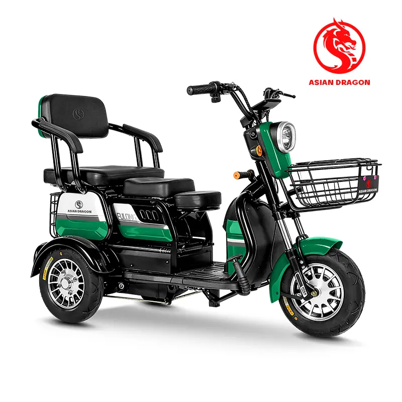 China ASIAN DRAGON 3-Wheel Electric Mobility Scooter - Factory Direct, Ideal for Seniors and Daily Commuters