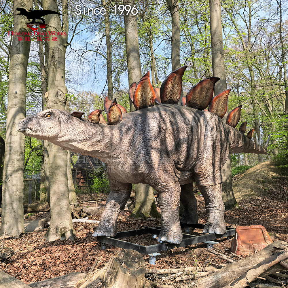 High-Quality Realistic Stegosaurus Dinosaur Model Jurassic Plate Tank Complete Solution for Commercial Events Jurassic Theme Exhibits Dinosaur Parks Museums & Science Tours Manufacturer, Supplier