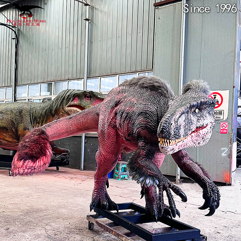 High-Quality Custom Animatronic Dinosaur Models for Museum Custom＆ Museum Outdoor Waterproof Sculpture Scenic Area Theme Planning and Design Suppliers, Factories