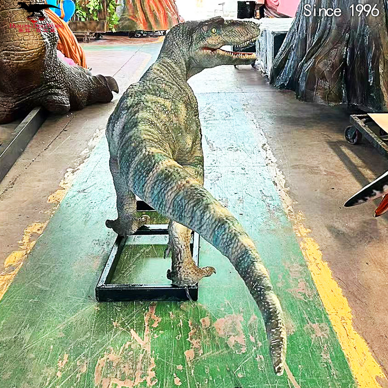 Buy Custom Allosaurus Model Animatronic Dinosaur Weatherproof Foam Jurassic Predator for Theme Parks & Museums CE Manufacturers, Suppliers