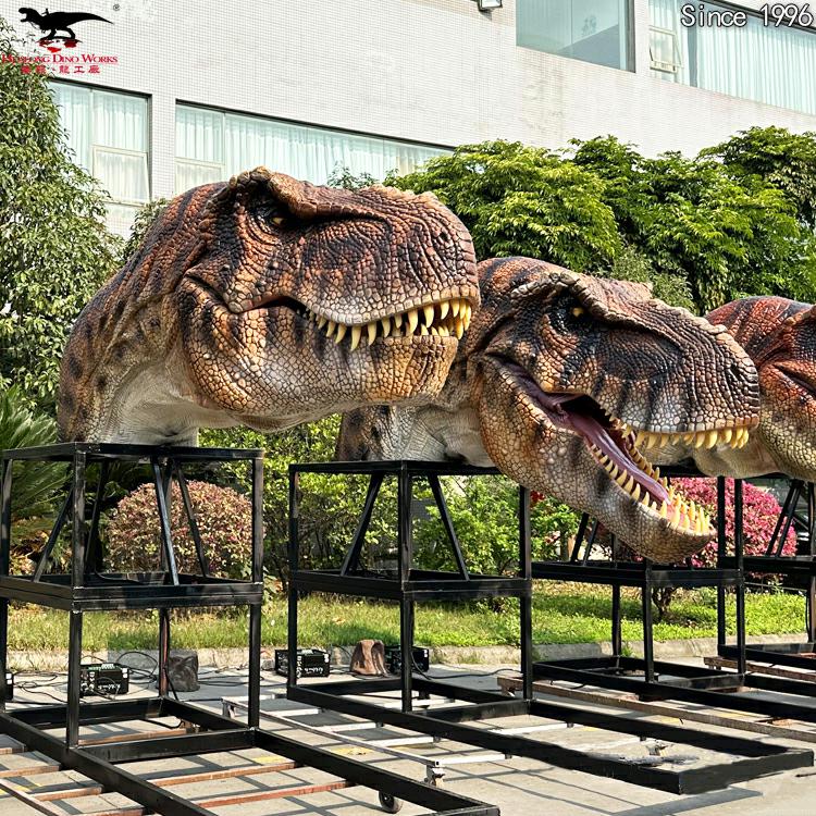 Dinosaur Head Manufacturing Detail