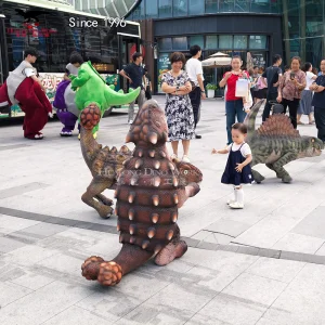 High-Quality Intelligent Walking Dinosaur Baby Four-Legged Dino Robot Dog