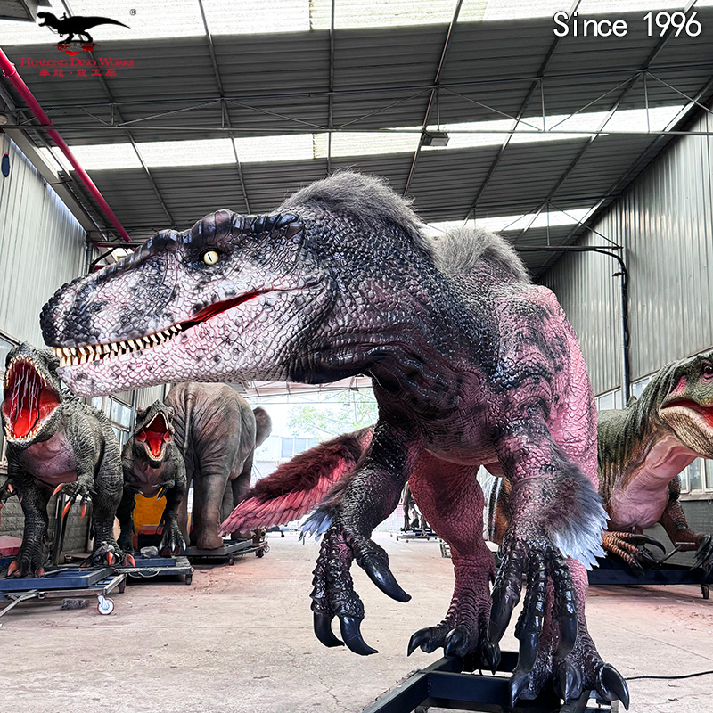 Raptor Model Display 6