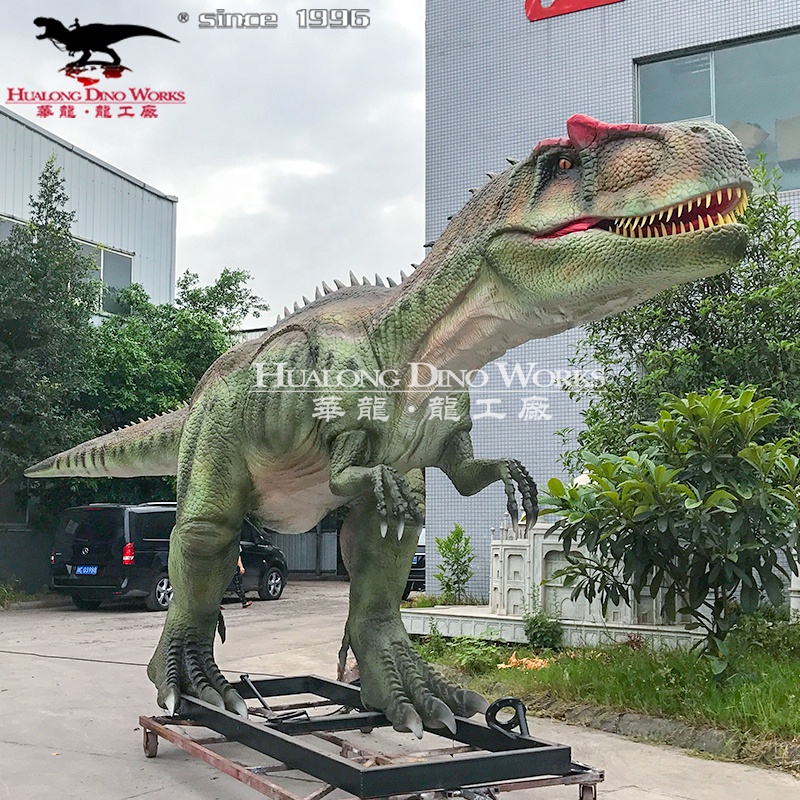 High-Quality Customizable Animatronic Allosaurus Dinosaur for Indoor/Outdoor Use Suppliers, Factories