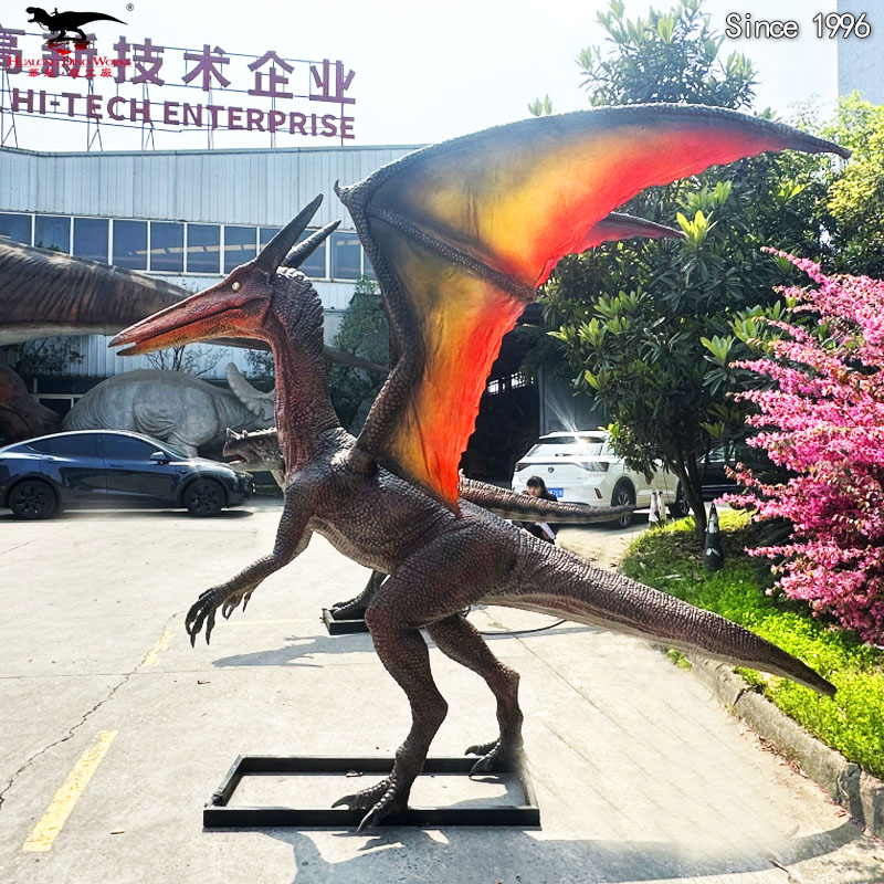 High-Quality Custom Dragon Model High-Quality Foam Weatherproof & Moisture-Proof Western Mythical Winged Lord Theme Park Fantasy Exhibit CE Supplier, Suppliers
