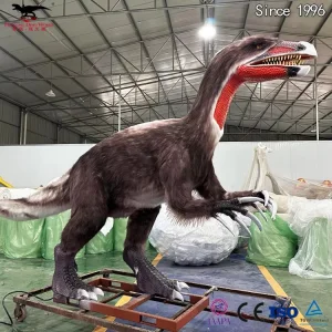 High-Quality Realistic Dinosaur Life Size Dinosaur Beipiaosaurus for Outdoor Decoration Suppliers, Factory
