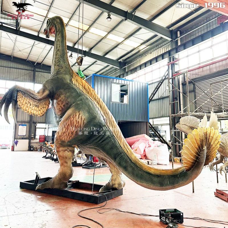 Buy Animatronic Robotic Therizinosauria For Dinosaur Theme Park On Sale Suppliers, Factories