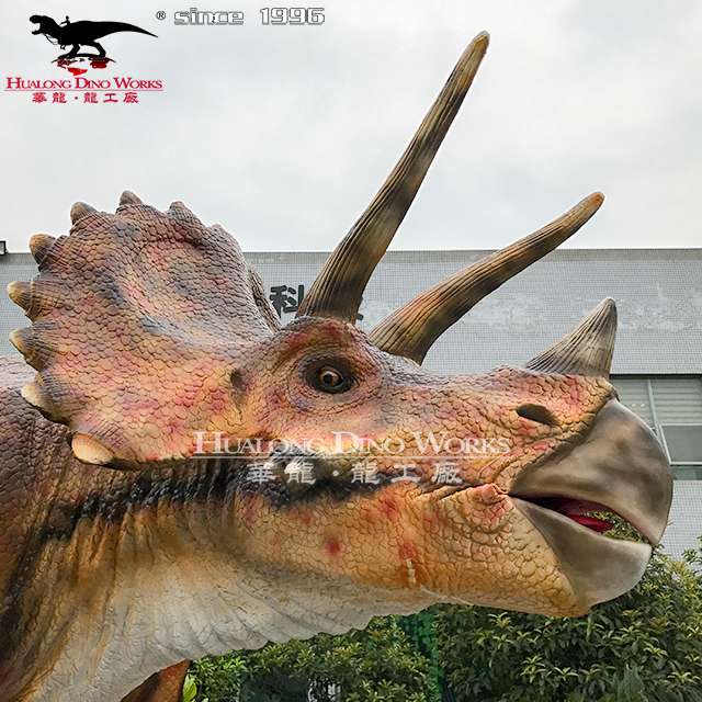 Animatronic Triceratops Production