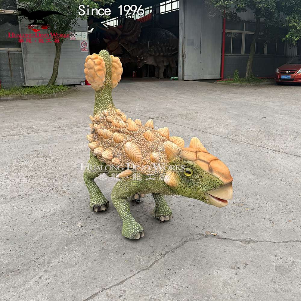 Intelligent Walking Dinosaur Performance